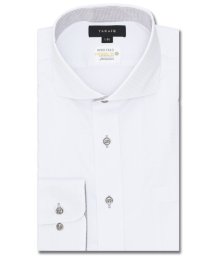TAKA-Q/形態安定 吸水速乾 スタンダードフィット カッタウェイ 長袖 シャツ メンズ ワイシャツ ビジネス ノーアイロン 形態安定 yシャツ 速乾/505910035