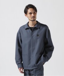 B'2nd(ビーセカンド)/ON THE TURF(オン ザ ターフ)coach shirt jacket/チャコール