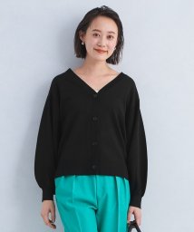 green label relaxing/【WEB限定】サマー コンシャス スリーブ ニット カーディガン －ウォッシャブル・接触冷感・UVカット－/505910188