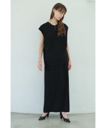 CLANE/LAYERED BACK OPEN ONEPIECE/505910387