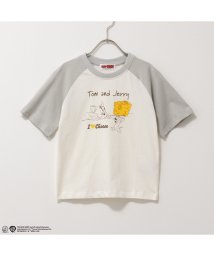 MAC HOUSE(kid's)(マックハウス（キッズ）)/Tom and Jerry ラグランＴシャツ 335147207/ミント