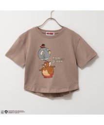 MAC HOUSE(kid's)(マックハウス（キッズ）)/Tom and Jerry プリントTシャツ 335147208/ブラウン