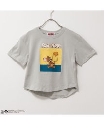MAC HOUSE(kid's)(マックハウス（キッズ）)/Tom and Jerry プリントTシャツ 335147208/ミント