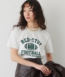 Whim Gazette(ウィムガゼット)/【THE PAUSE】FOOTBALL Tシャツ/グレー