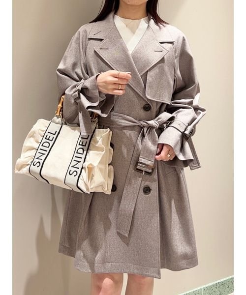 ミドルトレンチコート ミドルトレンチコート AA1763339964(13420円)