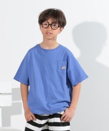 SHOO・LA・RUE(Kids) (シューラルーキッズ)/【110－140cm】ポケット刺繍Tシャツ/ブルー（093）