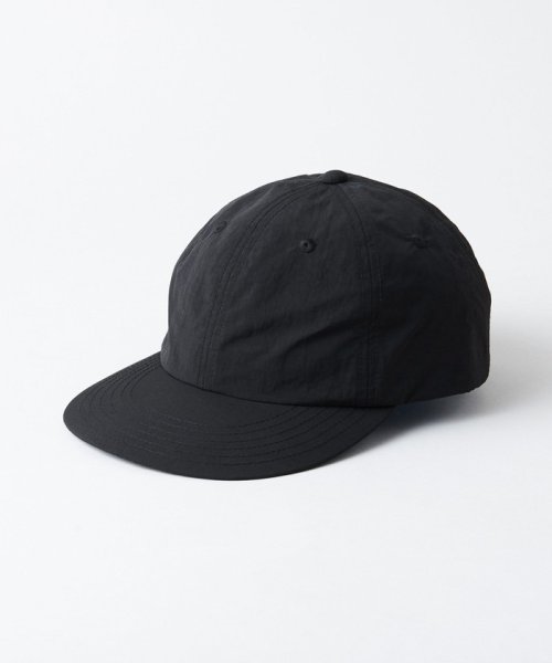 BEAUTY&YOUTH UNITED ARROWS(ビューティーアンドユース　ユナイテッドアローズ)/ReNYLON ワッシャー キャップ/BLACK