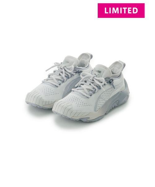 ★韓国の人気★【PUMA】★PUMA PLEXUS GRAY IVORY★23-29cm★ PUMA】PLEXUS(スニーカー)｜シューズ｜emmi（エミ）の通販サイト