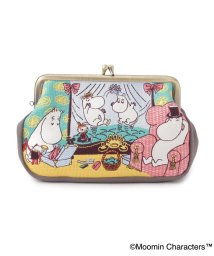 one'sterrace(ワンズテラス)/MOOMIN 畳刺繍ペンポーチ がま口/ブルー（993）