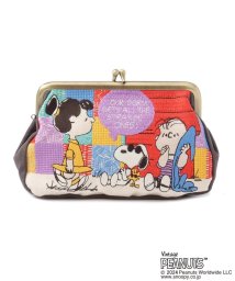 one'sterrace/SNOOPY 畳刺繍ペンポーチ がま口/505910624