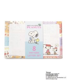 one'sterrace(ワンズテラス)/◆SNOOPY 8柄レターセット SNOOPY＆FRIENDS/ソノタ（879）
