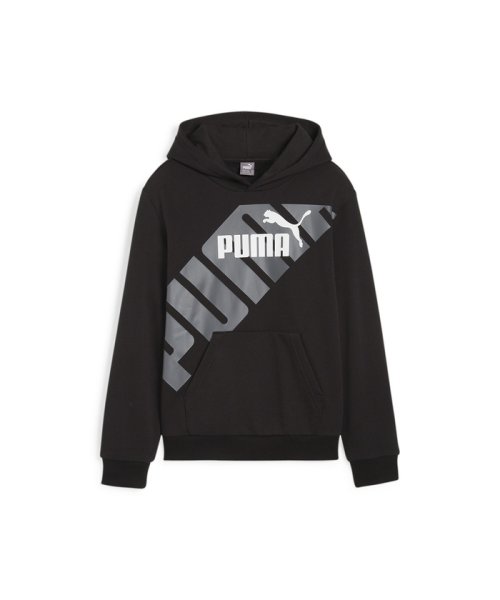 PUMA(PUMA)/キッズ ボーイズ プーマ パワー グラフィック フーディ 120－160cm/PUMABLACK