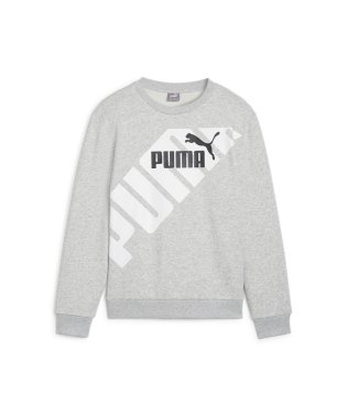 PUMA/キッズ ボーイズ プーマ パワー グラフィック クルー スウェット 120－160cm/505910826