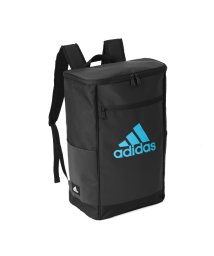 adidas(adidas)/アディダス リュック リュックサック 31L スクエア ボックス型 通学 男子 女子 大容量 かわいい スポーツブランド adidas 63771/ブラック系1