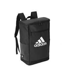 Adidas(アディダス)/アディダス リュック リュックサック 31L スクエア ボックス型 通学 男子 女子 大容量 かわいい スポーツブランド adidas 63771/ブラック系2