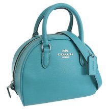 COACH/COACH コーチ SYDNEY SATCHEL シドニー サッチェル ハンド バッグ 斜めがけショルダー バッグ 2WAY レザー/505910911