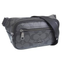 COACH/COACH コーチ MINI BELT BAG ミニ ベルト バッグ シグネチャー ボディ バッグ /505910921