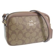 COACH/COACH コーチ MINI JAMIE CAMERA BAG ミニ ジェイミー シグネチャー カメラ バッグ 斜めがけ ショルダー バッグ/505910928