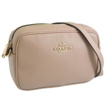 COACH/COACH コーチ MINI JAMIE CAMERA BAG ミニ ジェイミー シグネチャー カメラ バッグ 斜めがけ ショルダー バッグ レザー/505910933