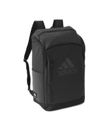 Adidas(アディダス)/アディダス リュック リュックサック 31L スクエア ボックス型 通学 男子 女子 大容量 かわいい スポーツブランド adidas 63772/ブラック