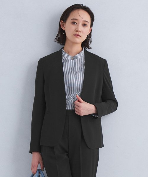 サラフール ノーラペル ジャケット ◇No06◇ W58 着用サイズ：M 防シワ B77 H88 B80 H86