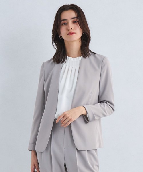 サラフール ノーラペル ジャケット ◇No06◇ W58 着用サイズ：M 防シワ B77 H88 B80 H86