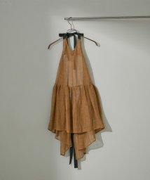 サロン　アダム　エ　ロペ/【DELIY（デリー）】LINEN LENO WEAVE APRON/505911193