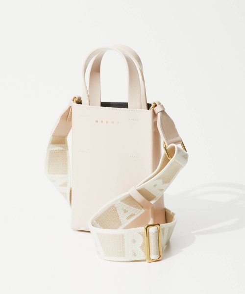 MARNI(マルニ)/マルニ MARNI SHMP0050U0 LV639 トートバッグ レディース バッグ ミュゼオ ナノ 3way MUSEO BAG NANO/その他