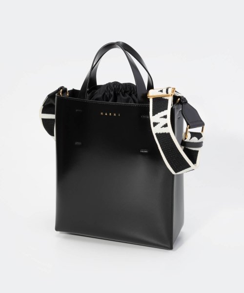 MARNI(マルニ)/マルニ MARNI SHMPV01TU0 LV639 トートバッグ レディース バッグ MUSEO BAG/ブラック