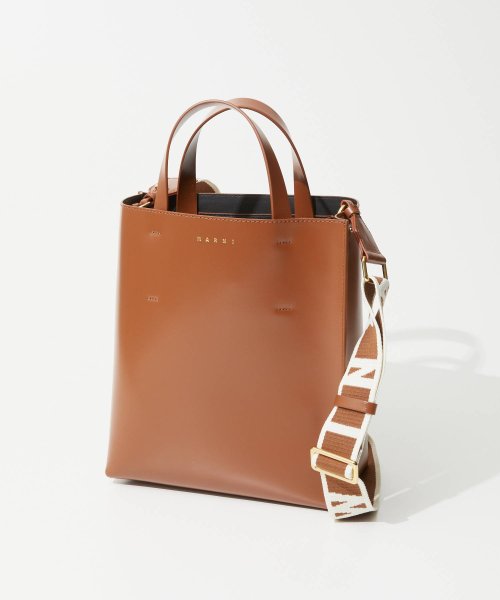 MARNI(マルニ)/マルニ MARNI SHMPV01TU0 LV639 トートバッグ レディース バッグ MUSEO BAG/モカ