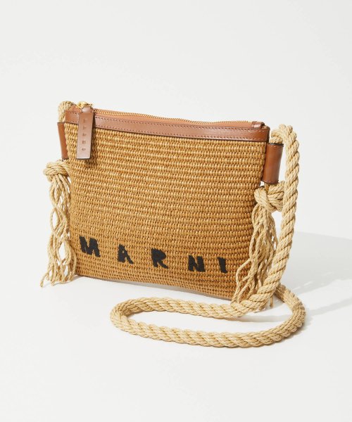 MARNI(マルニ)/マルニ MARNI PHMO0011U1 P3860 ショルダーバッグ レディース ミニショルダー かごバッグ TROPICALIA MARCEL ZIP PO/その他