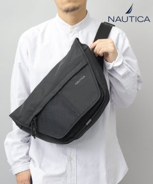 AMS SELECT/NAUTICA ノーティカ ショルダーバッグ メッセンジャーバッグ 旅行 アウトドア 無地/505911247