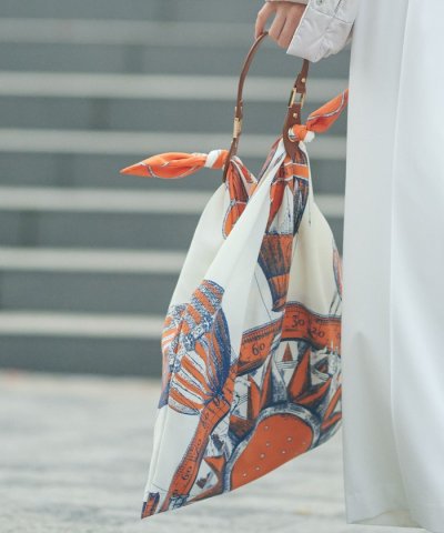 【Oggi4月号掲載】オリジナル スカーフ バッグ