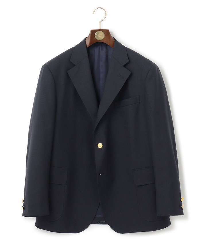 極美品 24SS J.PRESS リネン サマー ブレザー M 銀ボタン メンズ KING SIZE】【JAPAN CRAFT CLOTH】サマーメッシュ ブレ