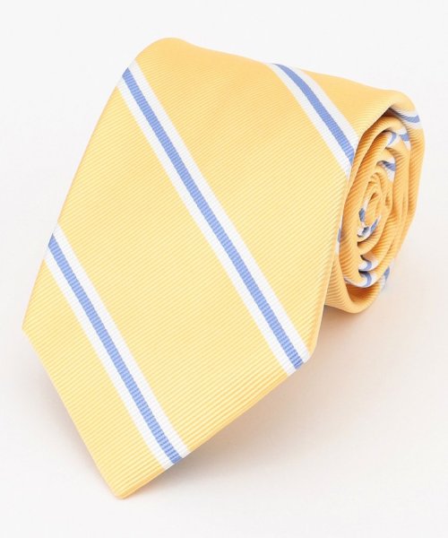 【JAPANESE TWILL&REPPE STRIPE COLLECTION】レジメンタルネクタイ R1266009213(9724円)