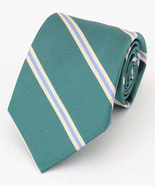 【JAPANESE TWILL&REPPE STRIPE COLLECTION】レジメンタルネクタイ R1266009213(9724円)