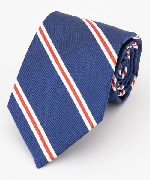 【JAPANESE TWILL&REPPE STRIPE COLLECTION】レジメンタルネクタイ R1266009213(9724円)