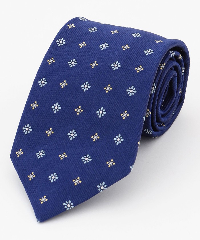 VINTAGE JACQUARD COLLECTION】小紋柄 ネクタイ(505911316 VINTAGE JACQUARD COLLECTION】小紋柄 ネクタイ(505911316