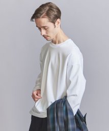 BEAUTY&YOUTH UNITED ARROWS/PLUTINUM  ポンチ クルーネック カットソー/505911382