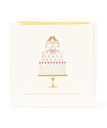 TOMORROWLAND GOODS/SMYTHSON WEDDING CARD Best Wishes/505911431