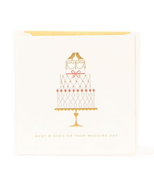 TOMORROWLAND GOODS(TOMORROWLAND GOODS)/SMYTHSON WEDDING CARD Best Wishes/01その他