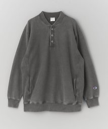 BEAUTY&YOUTH UNITED ARROWS(ビューティーアンドユース　ユナイテッドアローズ)/【別注】 ＜Champion＞ ヘンリーネック スウェット/BLACK