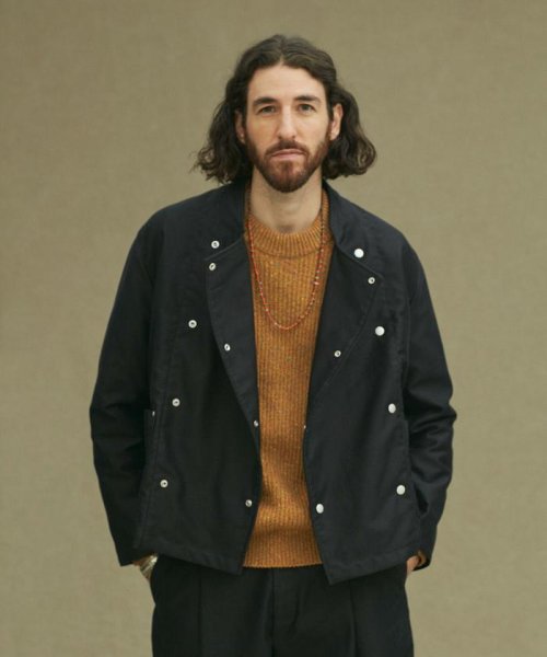 LB.02/モールスキンコックジャケット LB