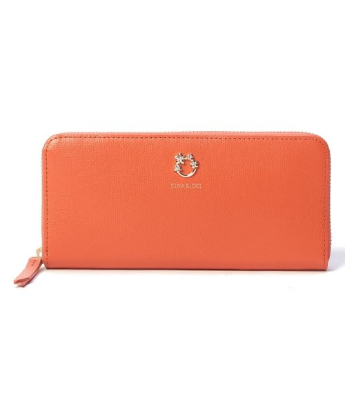 ラウンドファスナー長財布【ジャルダンパース】 