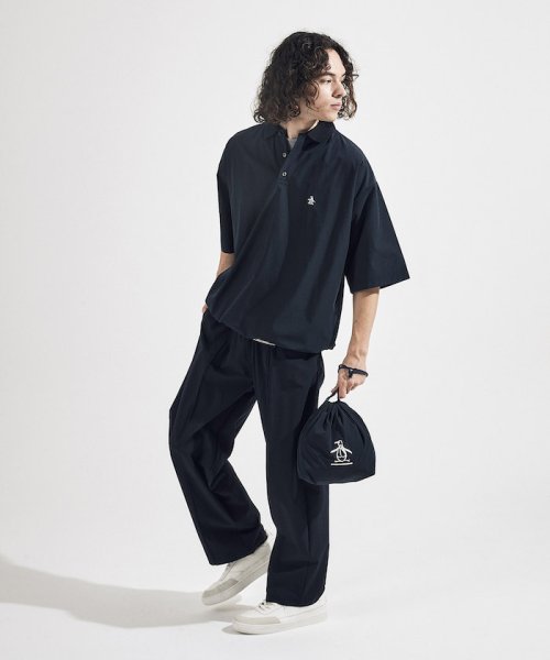 Penguin by Munsingwear(ペンギン　バイ　マンシングウェア)/【永山瑛太着用】NYLON MULCHWAY SET UP / ナイロンマルチウェイセットアップ/ネイビー