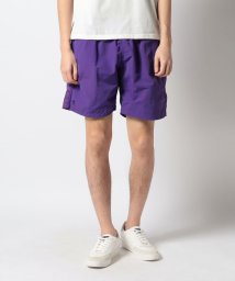 Penguin by Munsingwear(ペンギン　バイ　マンシングウェア)/NYLON BUGGY SHORTS / ナイロンバギーショーツ/パープル