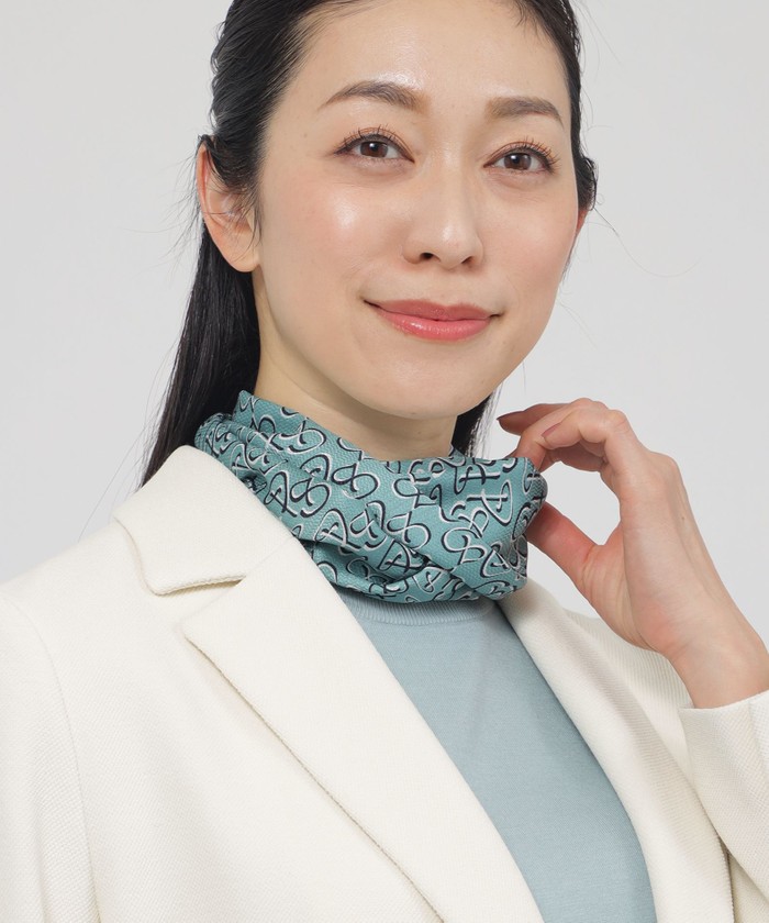 正規品　梅田阪急購入　LOUIS VUITTONモノグラム ストール ストール・モノグラム ヘリテージ S00｜ルイ・ヴィトン 公式