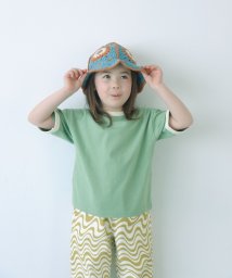 green label relaxing （Kids）/TJ 天竺 リンガー Tシャツ 100cm－130cm/505875242