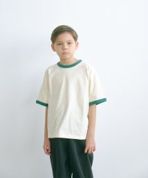 green label relaxing （Kids）/TJ 天竺 リンガー Tシャツ 140cm－160cm/505875245