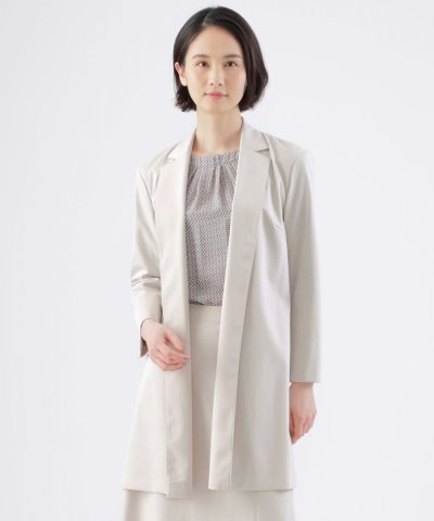 【美シリーズ】【セットアップ対応】【ウォッシャブル】トリアセスビンポンチロングジ